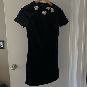 Michael Kors Velvet Dress